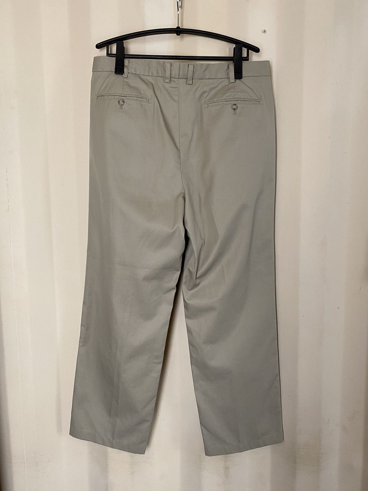 Yves Saint Laurent YVES SAINT LAURENT YSL Men Grey Formal Trousers Pants Size US 35 - 2 Thumbnail