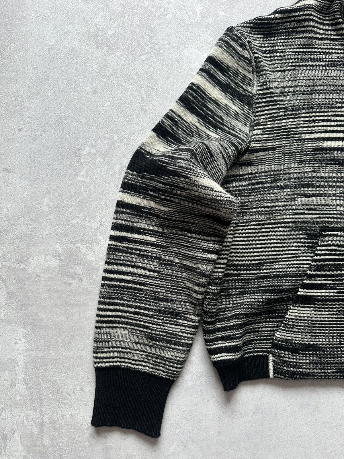 Missoni Missoni Space-Dyed Wool-Blend Hoodie Women size 42 Size M / US 6-8 / IT 42-44 - 3 Thumbnail