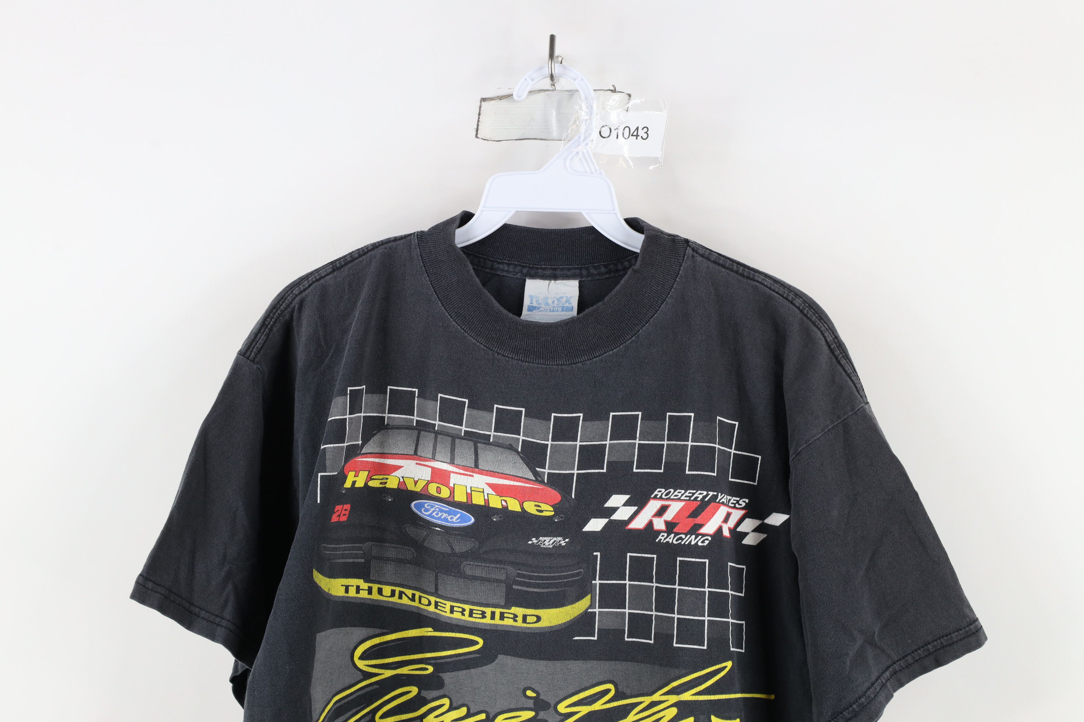 Vintage Vintage 90s NASCAR Ernie Irvan Racing All Over Print T-Shirt Size US L / EU 52-54 / 3 - 2 Thumbnail