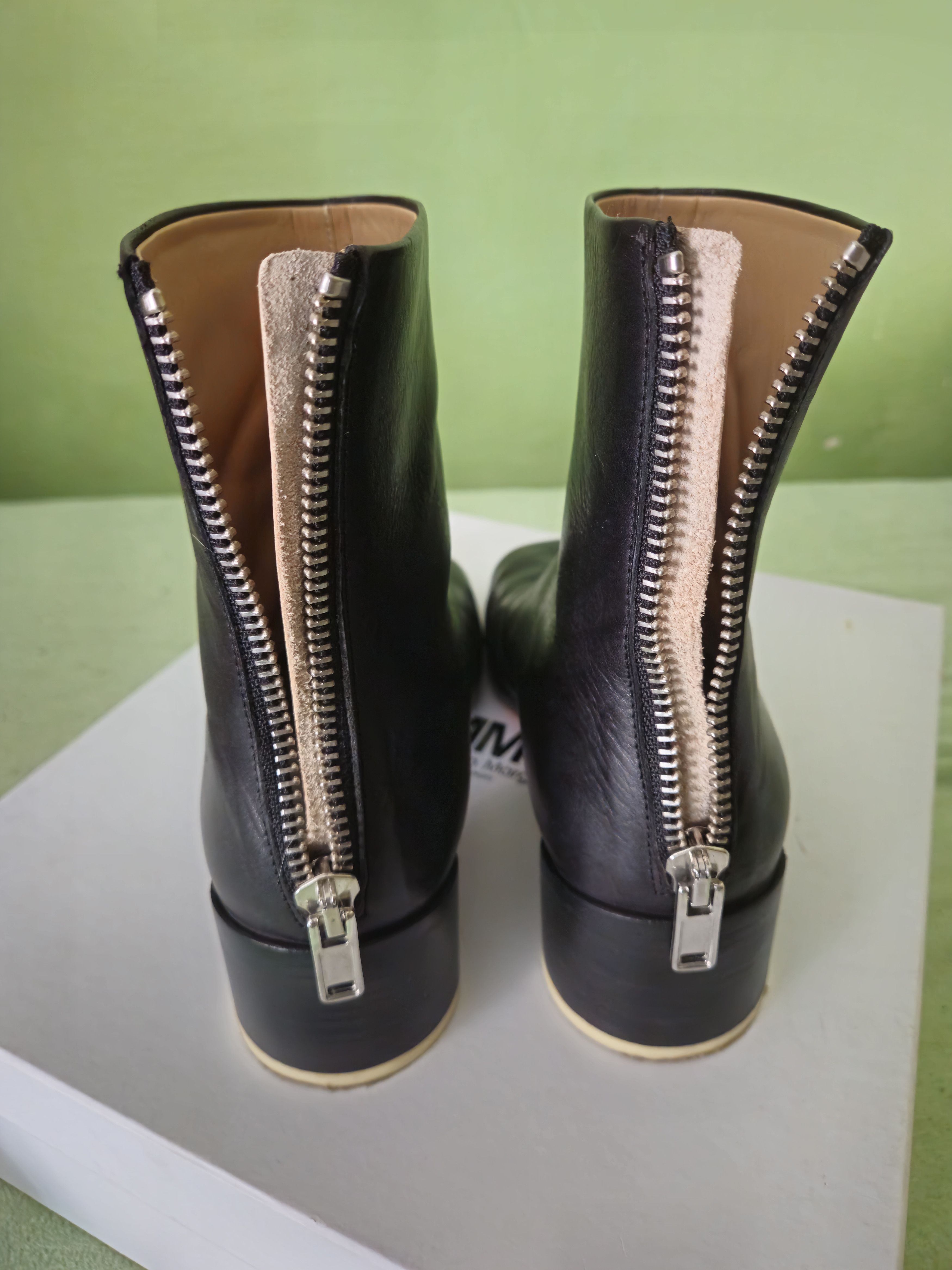 MM6 MM6 Leather boots Size US 7 / EU 40 - 4 Thumbnail