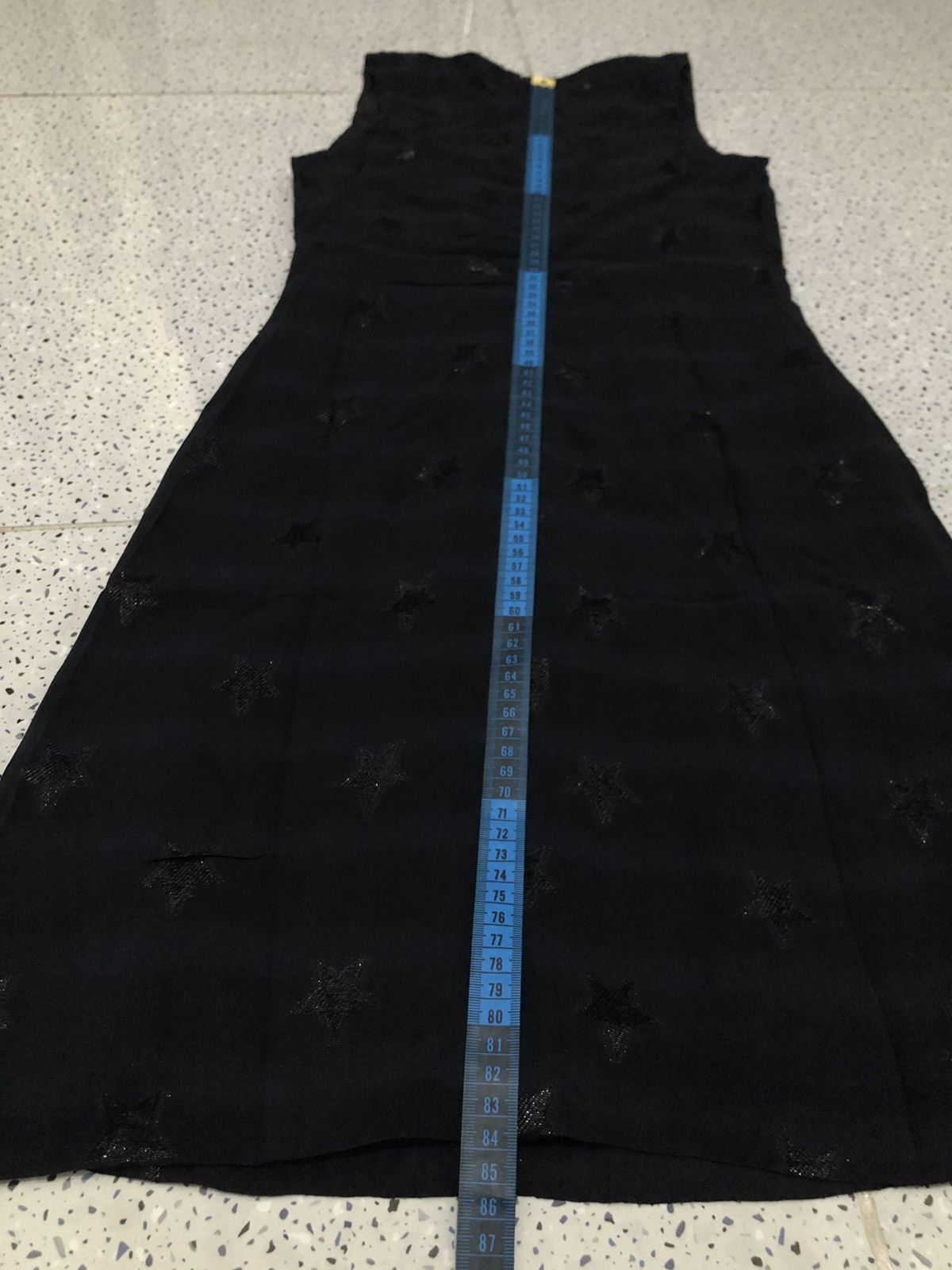 Versace Versus Gianni Versace Star Pattern Women Midi Dress Size XS / US 0-2 / IT 36-38 - 16 Thumbnail