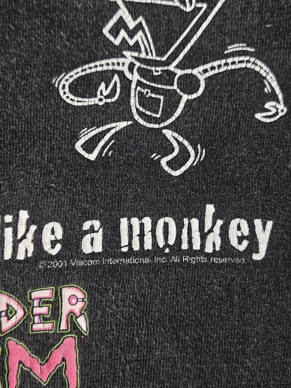 Vintage Vintage Invader Zim Cartoon Promo Nickelodeon tee shirt Size US XL / EU 56 / 4 - 4 Thumbnail