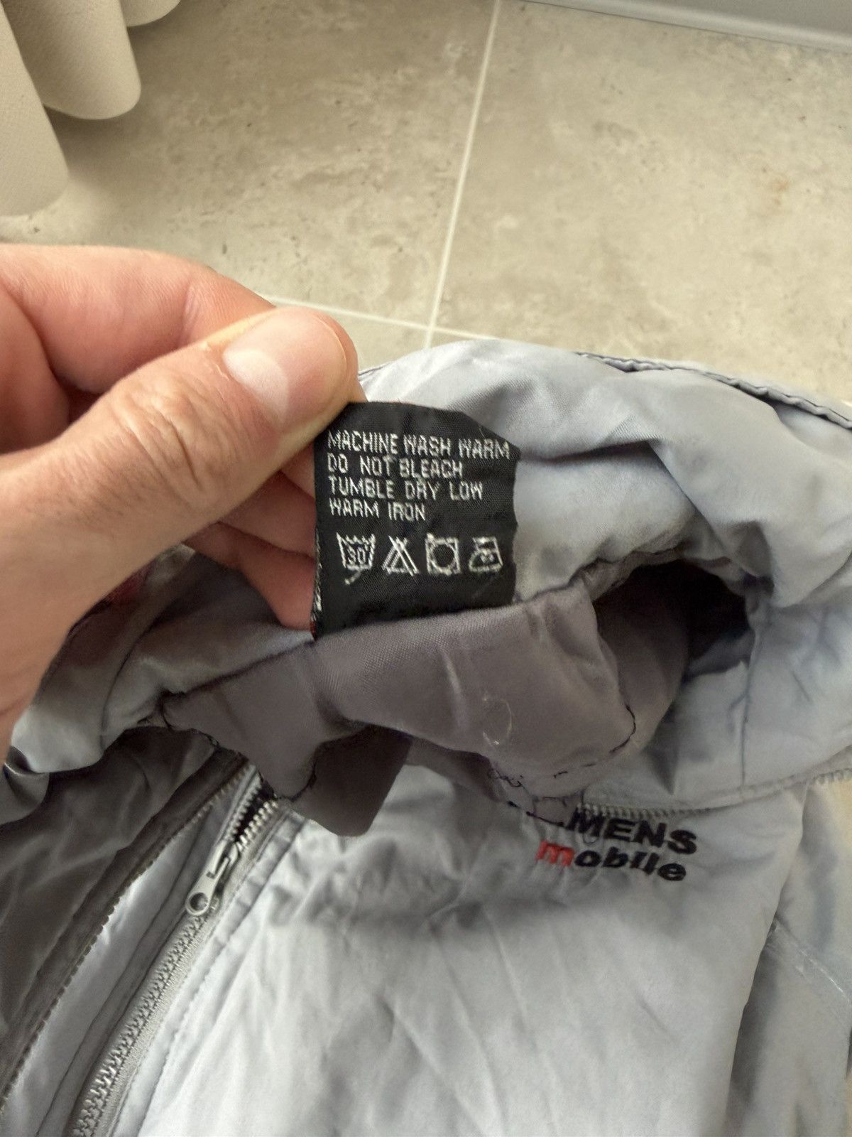Formula 1 F1 Mercedes Benz Siemens Racing Jacket y2k Size US M / EU 48-50 / 2 - 7 Thumbnail