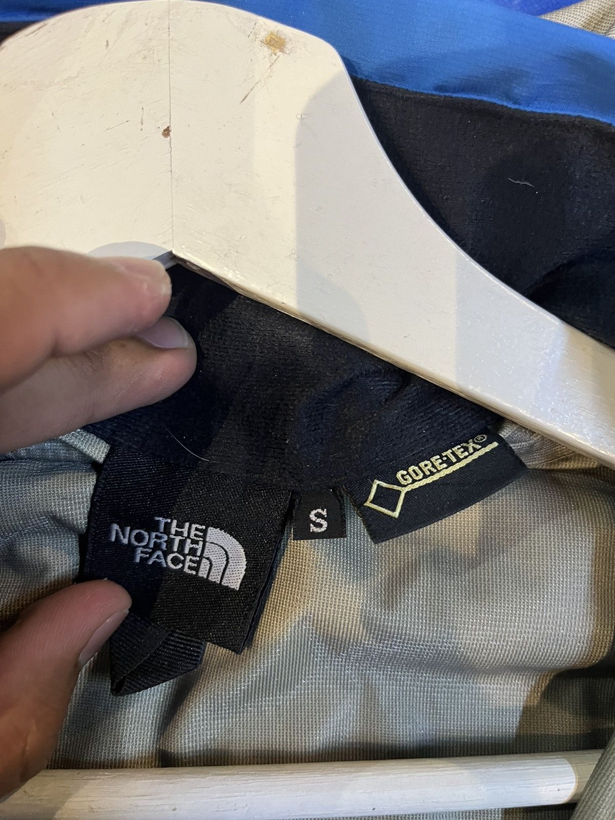 The North Face × Vintage The North Face TNF Gore Tex Jacket Size US S / EU 44-46 / 1 - 9 Thumbnail
