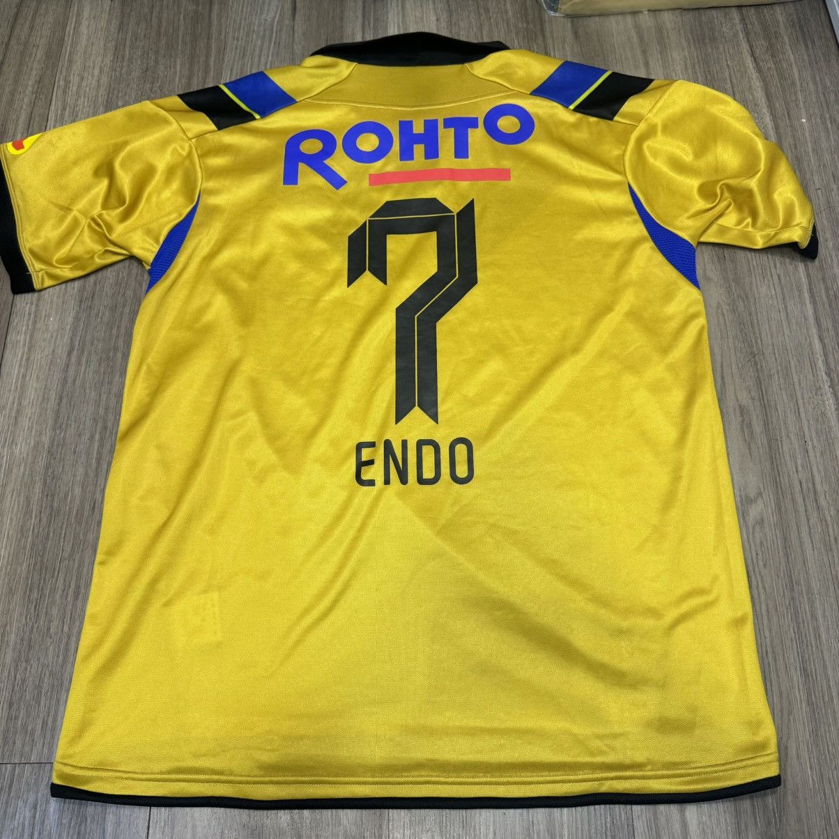 Umbro Osaka Gamba 2012 special shirt #7 Endo (full set) Size US M / EU 48-50 / 2 - 3 Thumbnail