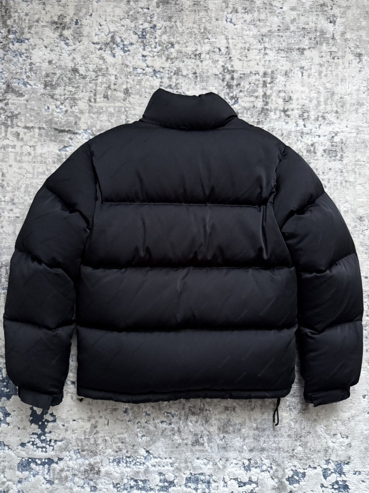 Sandro Sandro Paris Monogram Puffer Down Jacket Size US S / EU 44-46 / 1 - 5 Thumbnail