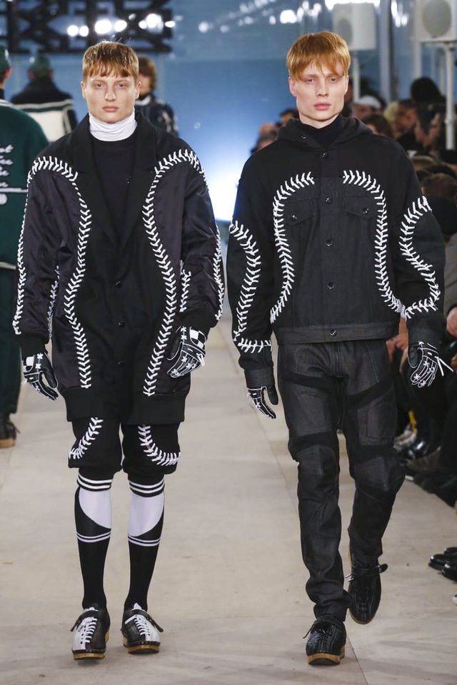 KTZ Ktz AW/2016 runway hybrid Jacket Size US M / EU 48-50 / 2 - 6 Thumbnail