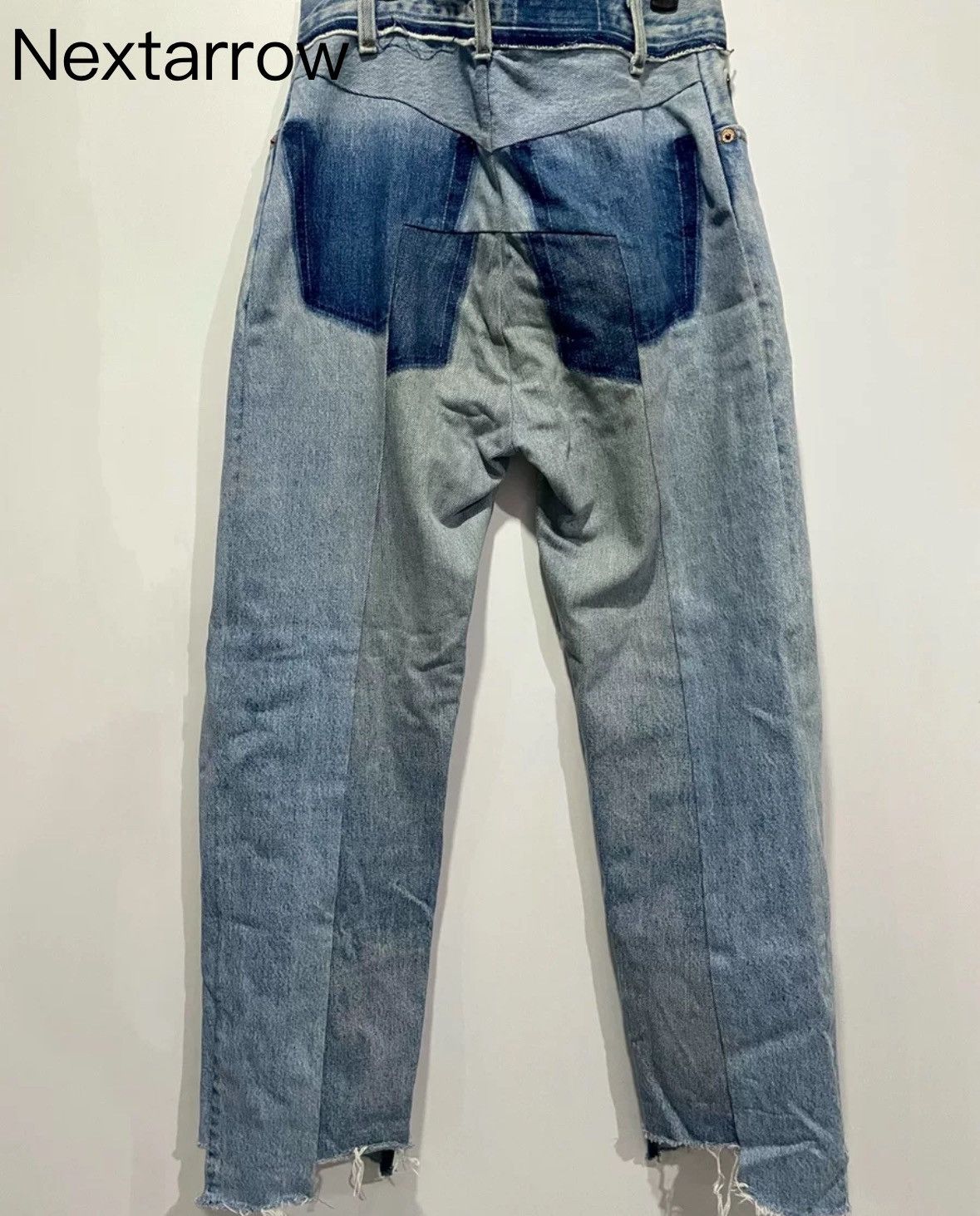 Vetements Vetements Levis Blue Splicing Jeans 2412-Nextarrow Size US 32 / EU 48 - 2 Thumbnail