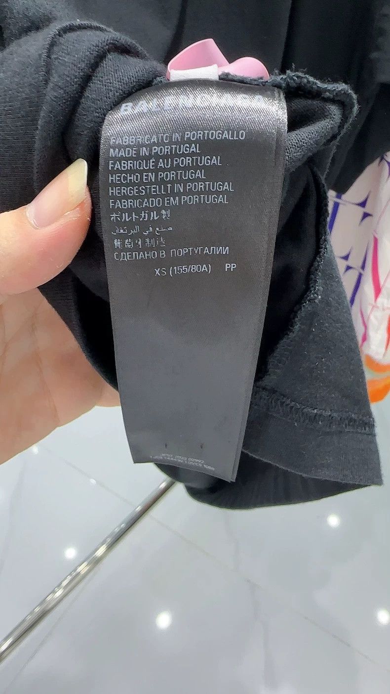 Balenciaga Balenciaga Eiffel Tower Print Short Sleeve Size US XS / EU 42 / 0 - 5 Thumbnail