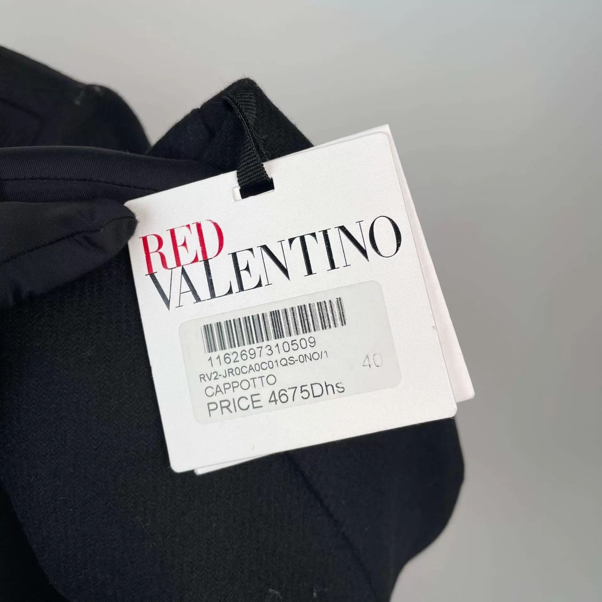 Valentino Valentino Black 40 New with tags Coat Size S / US 4 / IT 40 - 4 Thumbnail