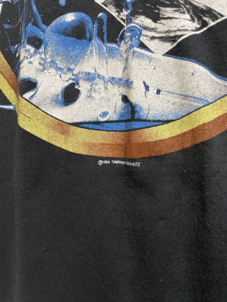 Vintage Vintage Moody Blues Live in Concert 1986 Band T-Shirt Size US M / EU 48-50 / 2 - 2 Thumbnail