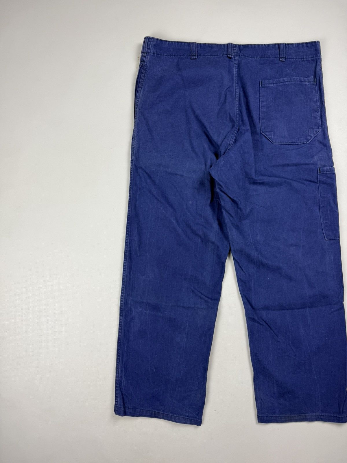 Le Laboureur Vintage French Workwear Carpenter Sanforize Pants Trousers Size US 40 / EU 56 - 15 Thumbnail