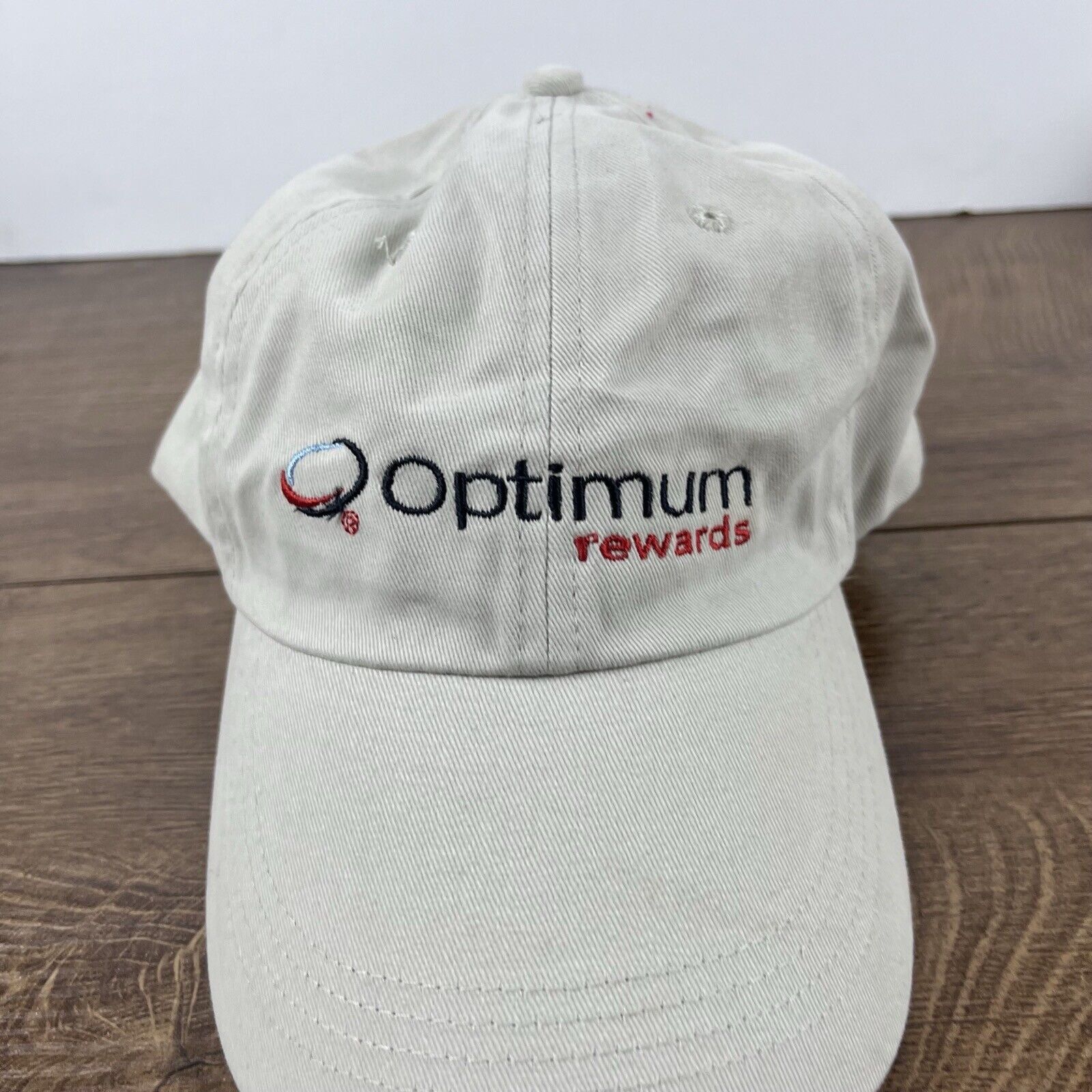 Other Optimum Rewards Hat Optimum Adjustable Hat Tan Brown Hat Adu Size ONE SIZE - 5 Thumbnail