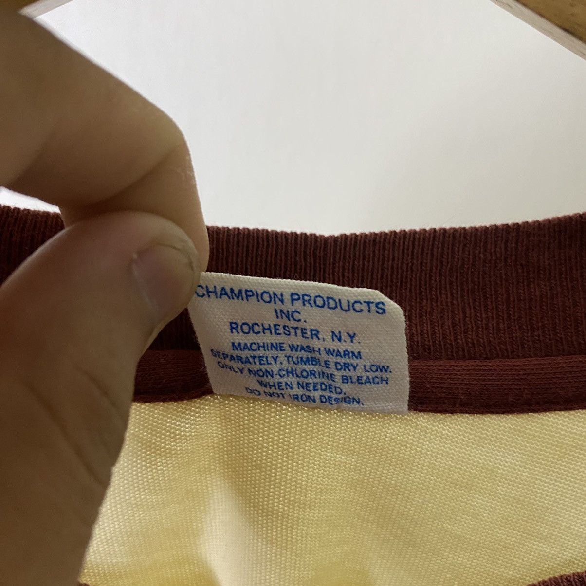 Champion Vintage 1990s Champion x Regatta Crew Raglan Tee Size US M / EU 48-50 / 2 - 4 Thumbnail