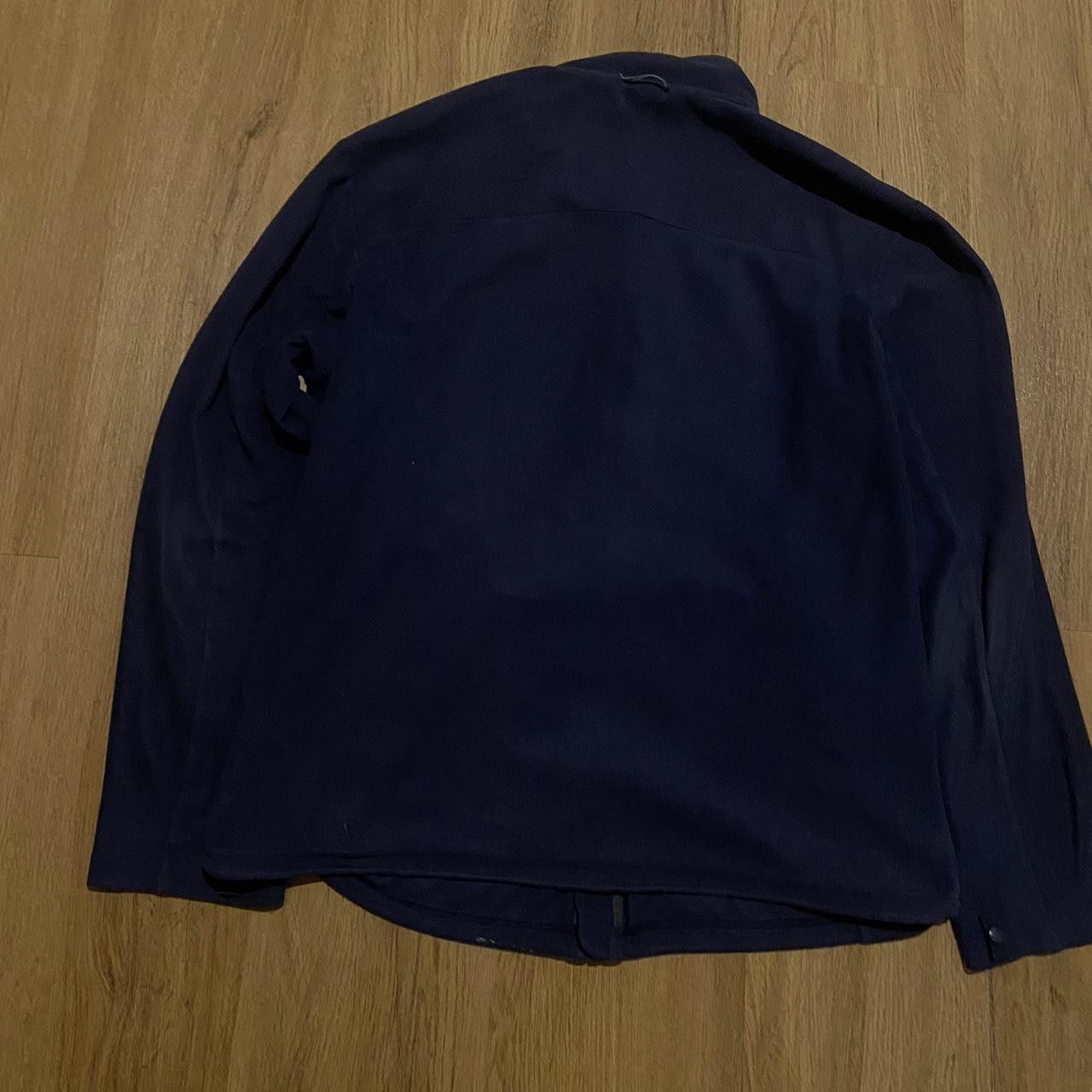 The North Face The North Face navy blue fleece jacket #outdoor Size US L / EU 52-54 / 3 - 2 Thumbnail