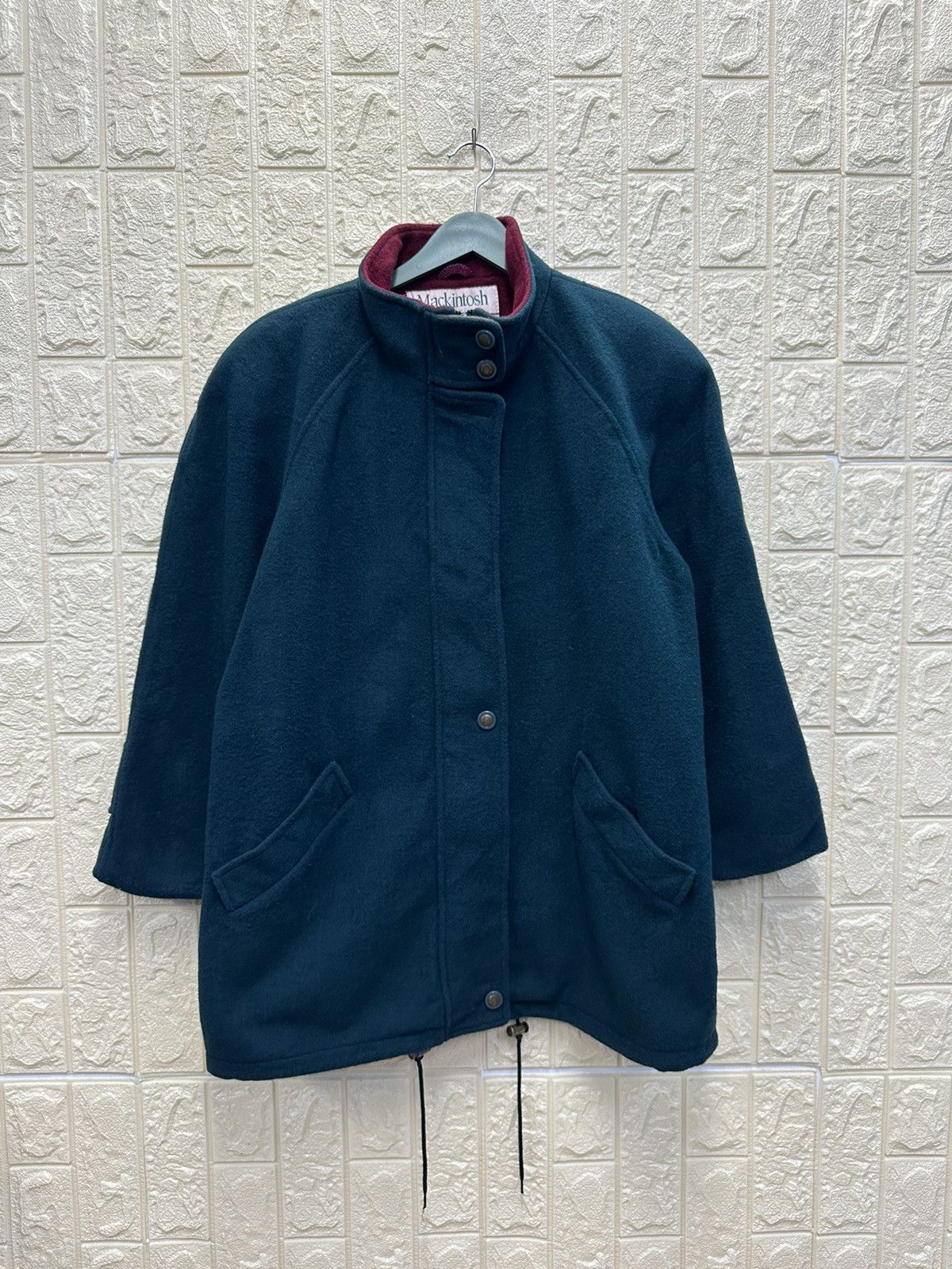 Mackintosh × Vintage Vintage Mackintosh USA Wool Jacket MJ18 Size US M / EU 48-50 / 2 - 1 Thumbnail