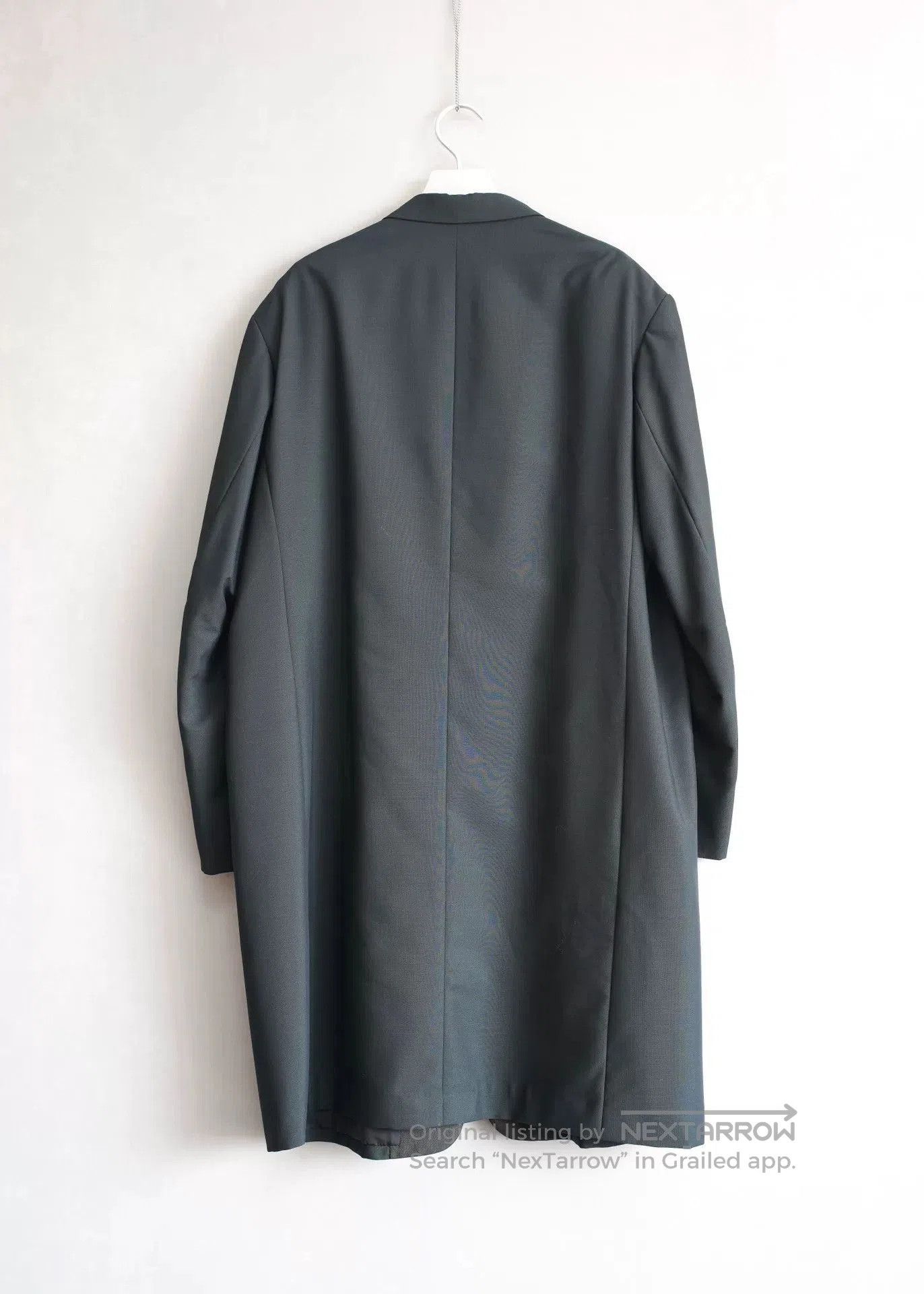 Yohji Yamamoto yohji yamamoto long green blue coat. Size US M / EU 48-50 / 2 - 4 Thumbnail