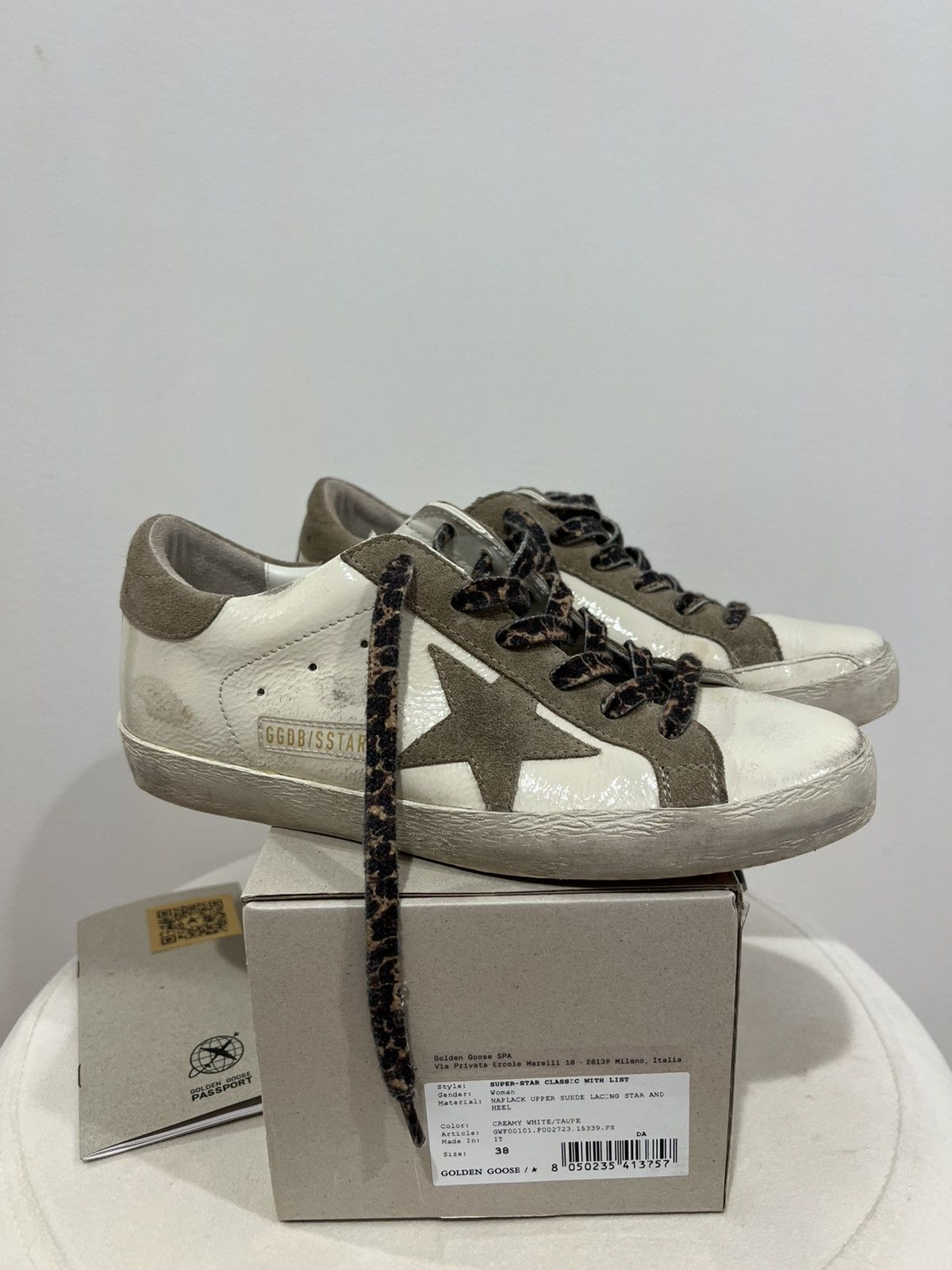 Golden Goose Golden Goose Superstar Size US 7 / IT 37 - 1 Thumbnail