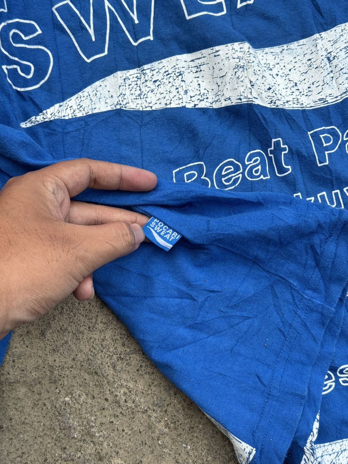Hysteric Glamour Japanese Pocari Sweat Long Sleeve Y2K Size US M / EU 48-50 / 2 - 6 Thumbnail