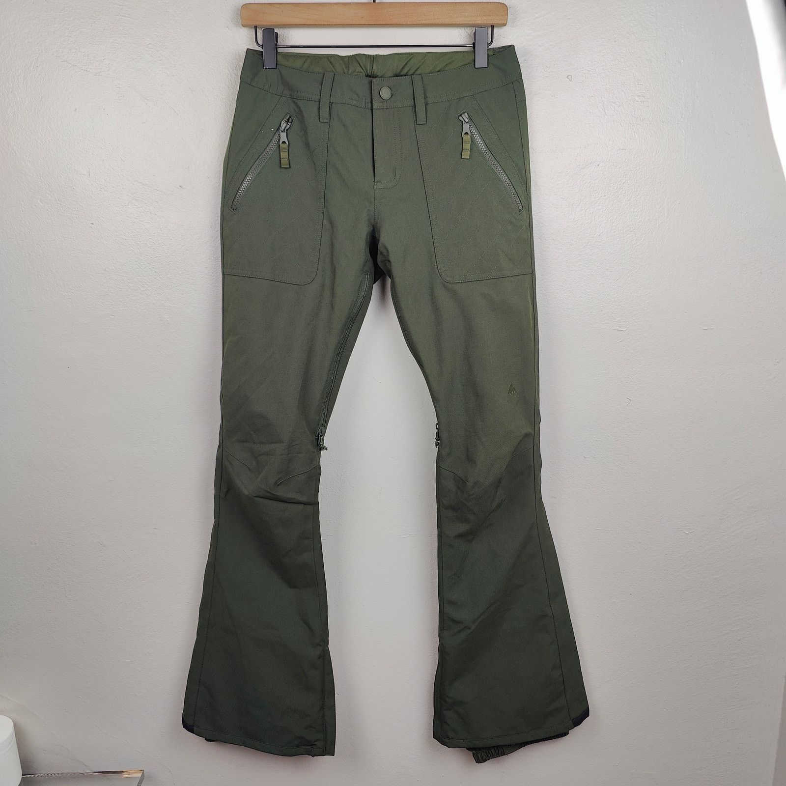 Burton Burton Vida 2L Stretch Snowboarding Pants XS Forest Moss Size 26" / US 2 / IT 38 - 1 Thumbnail