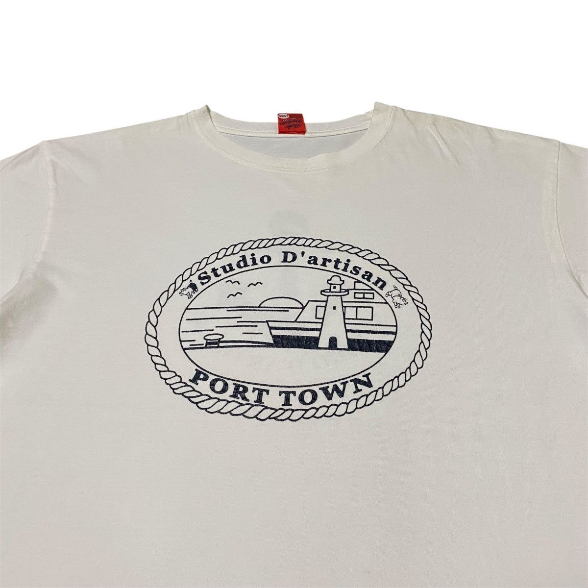 Japanese Brand × Studio D'Artisan Studio D'Artisan Port Town Graphic Tee Size US L / EU 52-54 / 3 - 4 Thumbnail