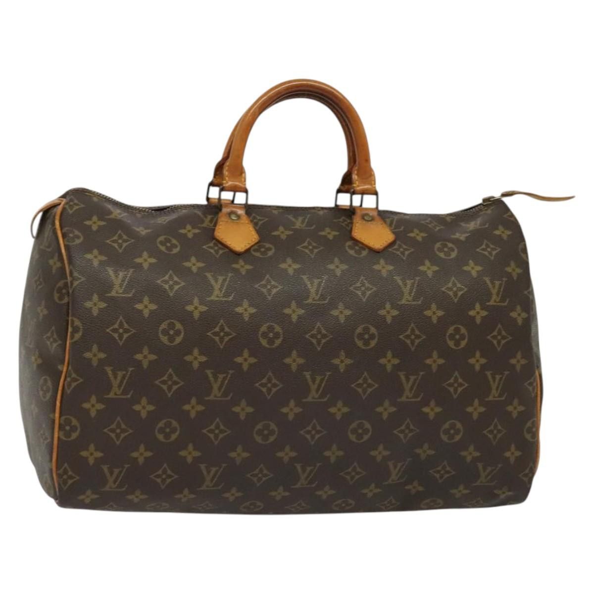 Louis Vuitton Louis Vuitton Speedy Handbag Monogram Canvas Size ONE SIZE - 1 Thumbnail