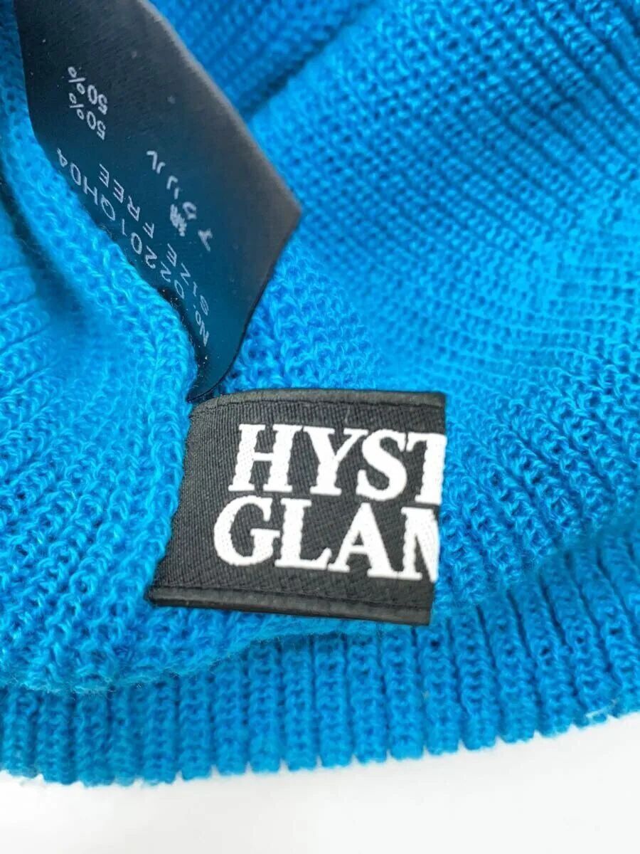 Hysteric Glamour Embroidered Logo Knit Beanie Size ONE SIZE - 4 Thumbnail