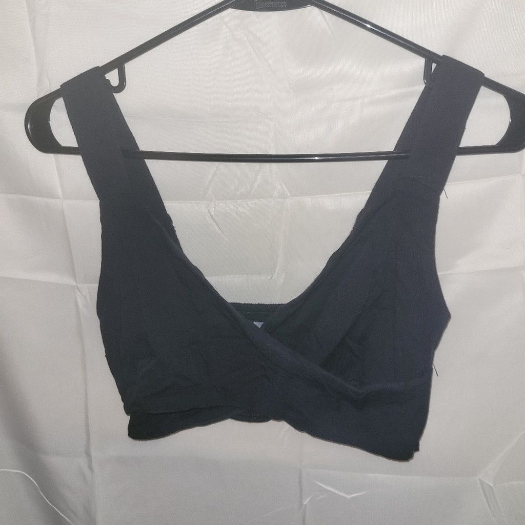Aries Aerie, Bralett shirt, black, NWOT, Size S/P Size XS / US 0-2 / IT 36-38 - 1 Thumbnail