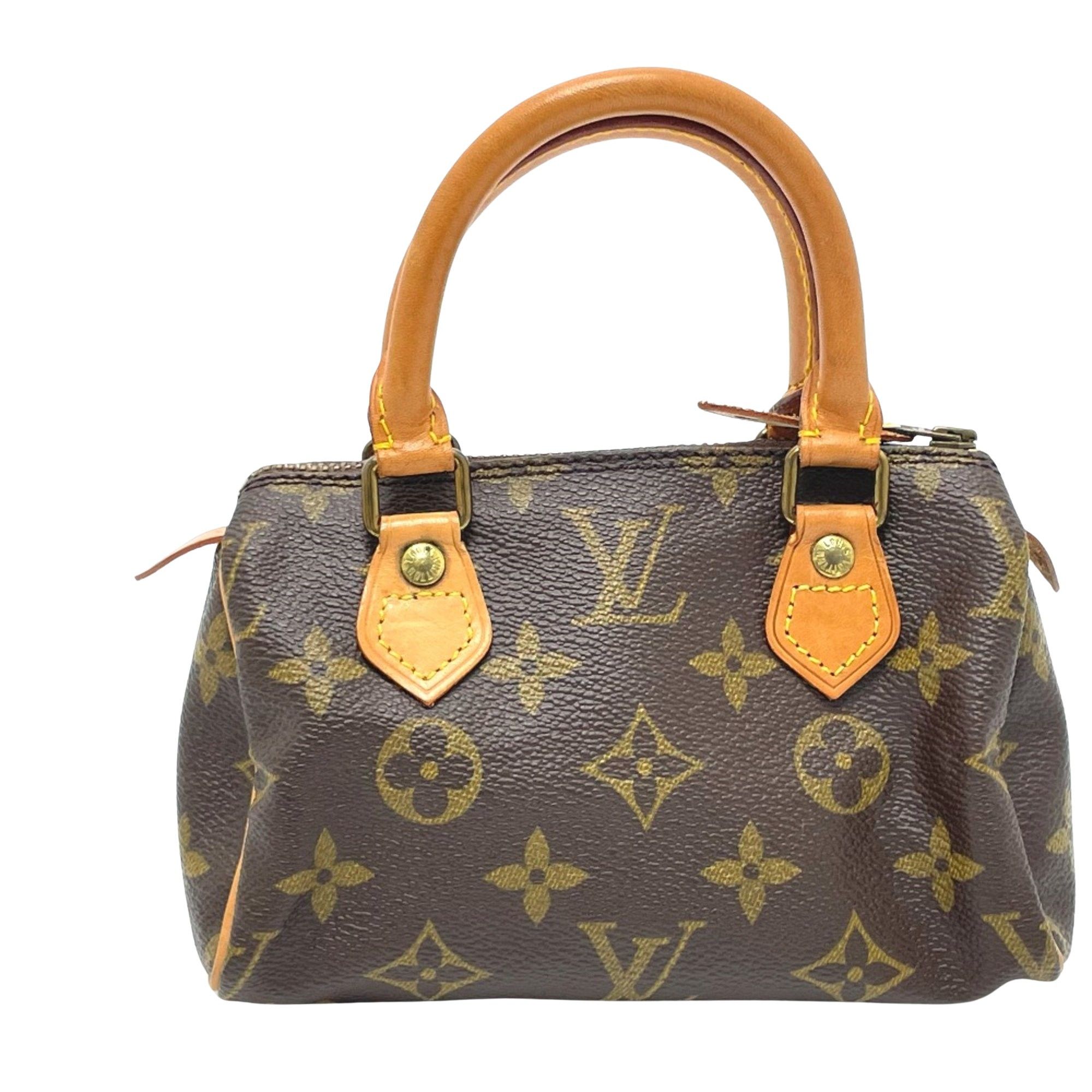 Louis Vuitton Mini speedy handbag