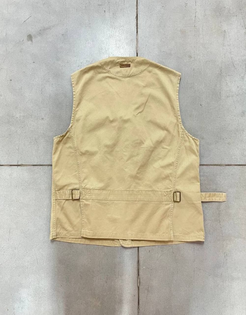 Marlboro × Marlboro Classics 80's ULTRA RARE VINTAGE MARLBORO CARGO VEST Size US M / EU 48-50 / 2 - 2 Thumbnail