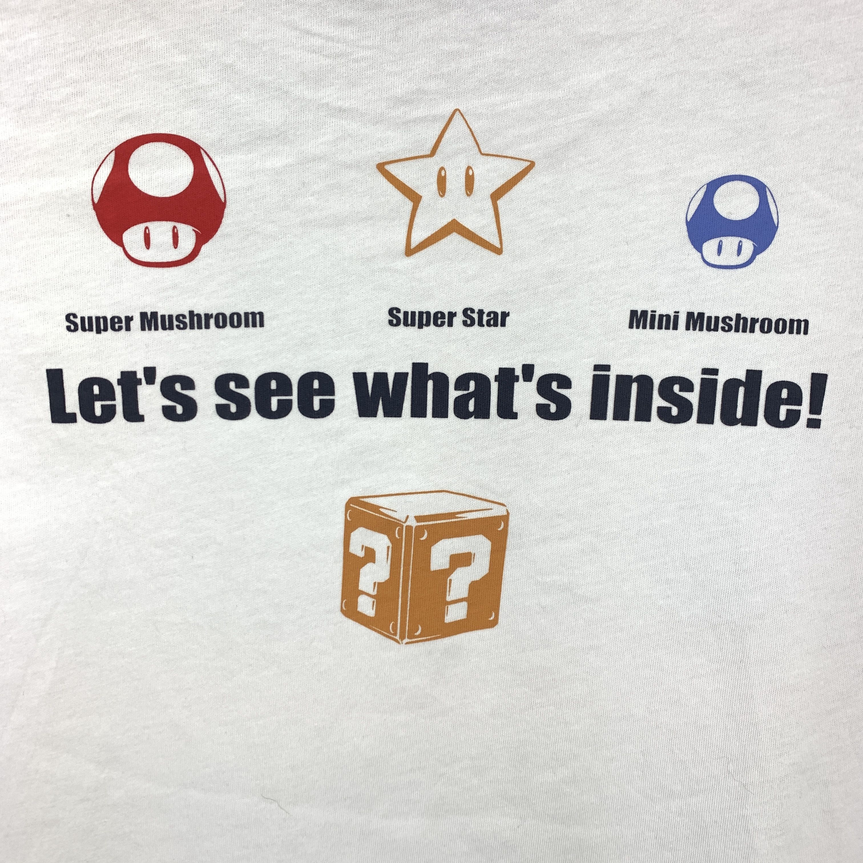 Uniqlo UNIQLO x SUPER MARIO Crew Neck T Shirt #1802/07 Size US S / EU 44-46 / 1 - 15 Thumbnail