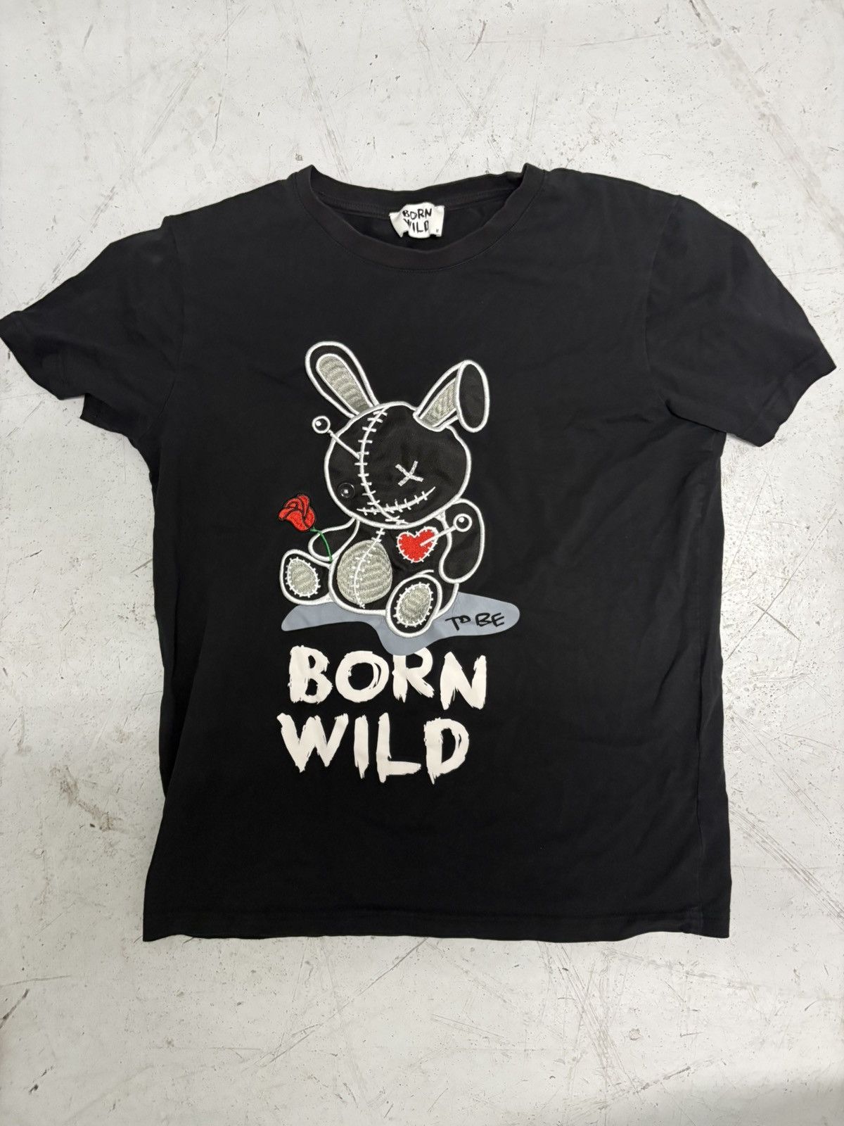Billionaire Boys Club Born Wild Intense Graphic Tee By BKYS Size US M / EU 48-50 / 2 - 4 Thumbnail