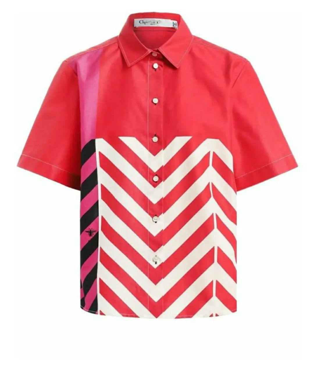 Dior o1y0825 Patterned Shirt in Multicolor Size M / US 6-8 / IT 42-44 - 1 Thumbnail