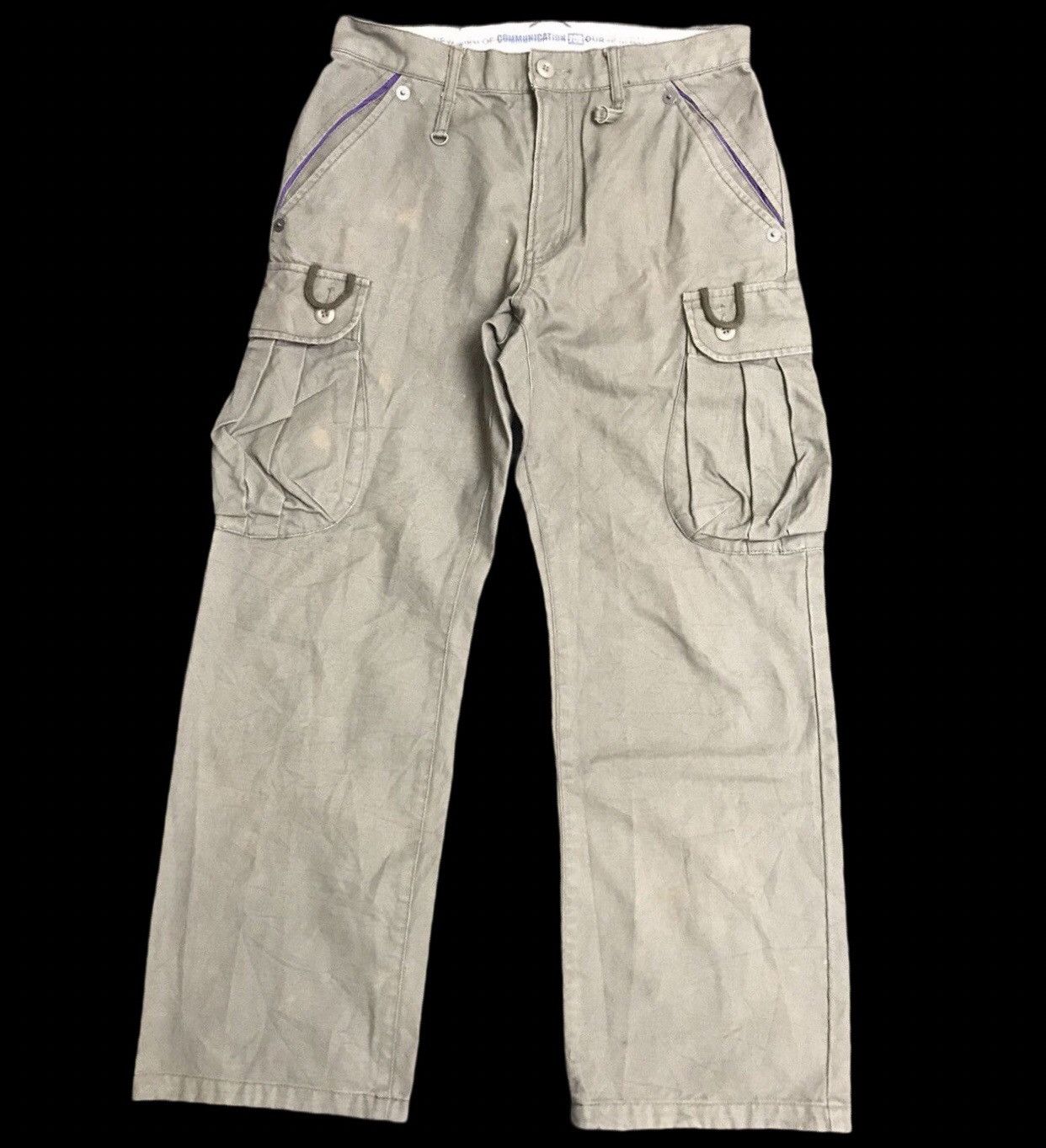 PPFM Archival PPFM Design Cargo Pant Size US 31 - 1 Thumbnail