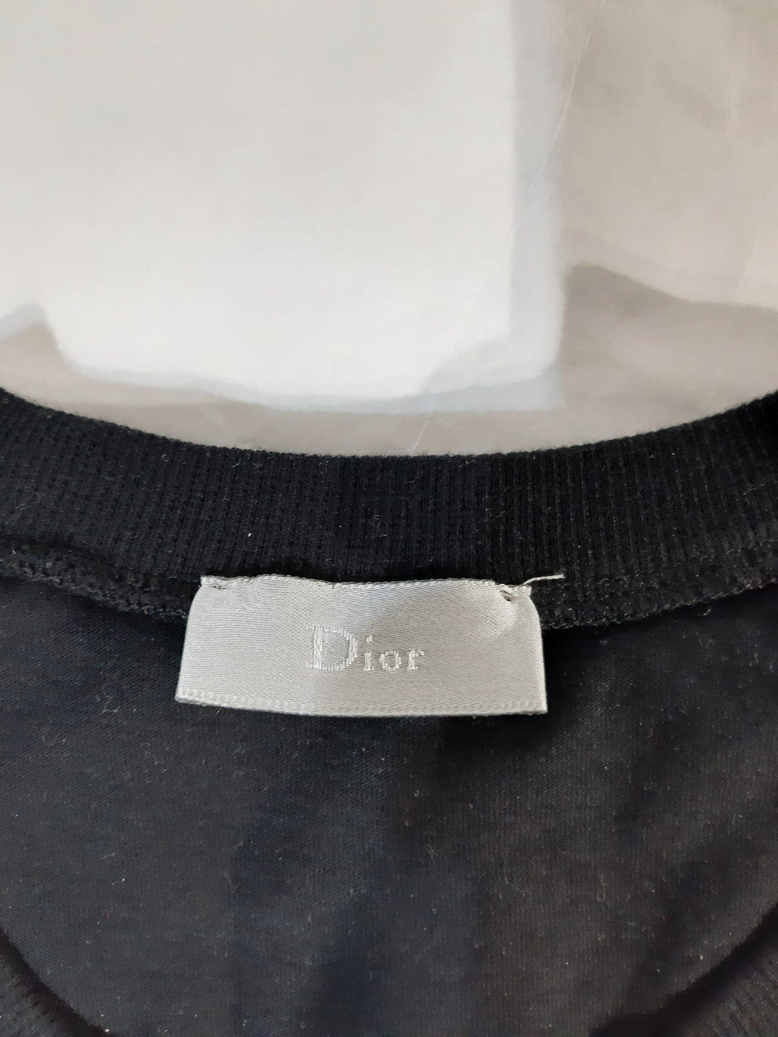 Dior × Hedi Slimane Dior Homme FW 2005 Promotional T-shirt Size US S / EU 44-46 / 1 - 4 Thumbnail