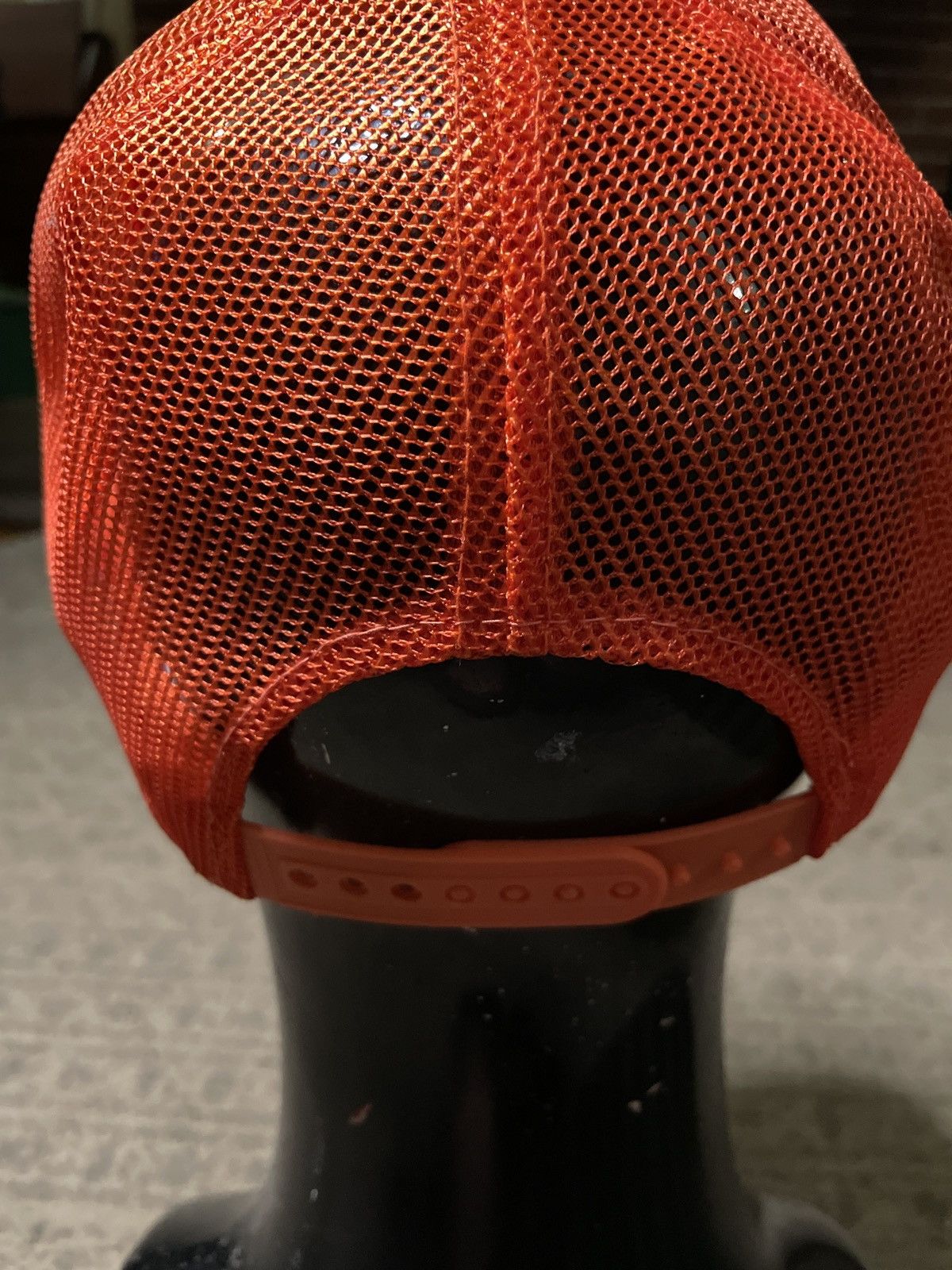 Vintage VINTAGE TENNESSEE TRUCKER HAT CAP SnapBack foam mesh orange Size ONE SIZE - 7 Thumbnail