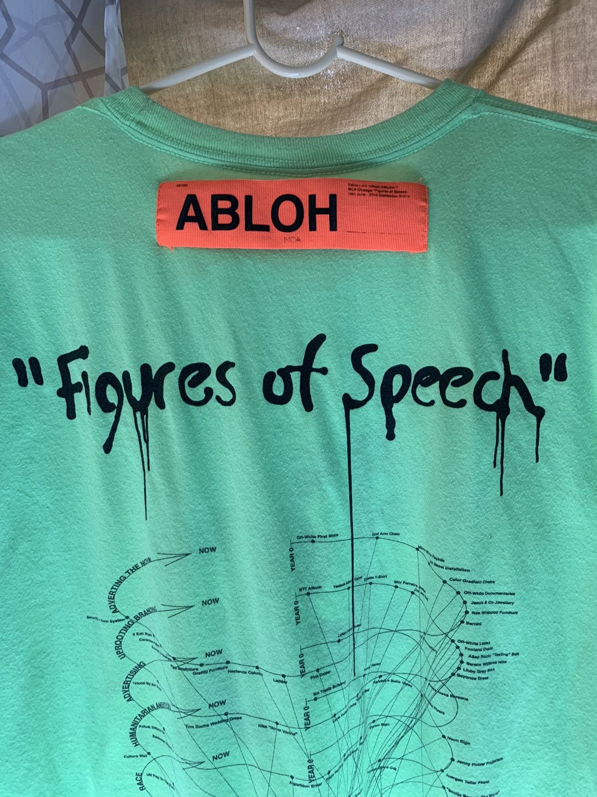 Virgil Abloh Virgil Abloh X MCA figures of speech Size US L / EU 52-54 / 3 - 5 Thumbnail