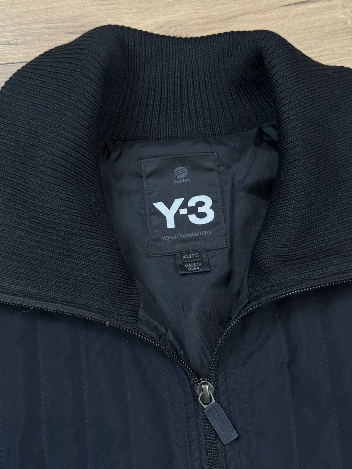 Yohji Yamamoto Vintage jacket Y-3 Yohji Yamamoto original streetwear item Size US XL / EU 56 / 4 - 2 Thumbnail