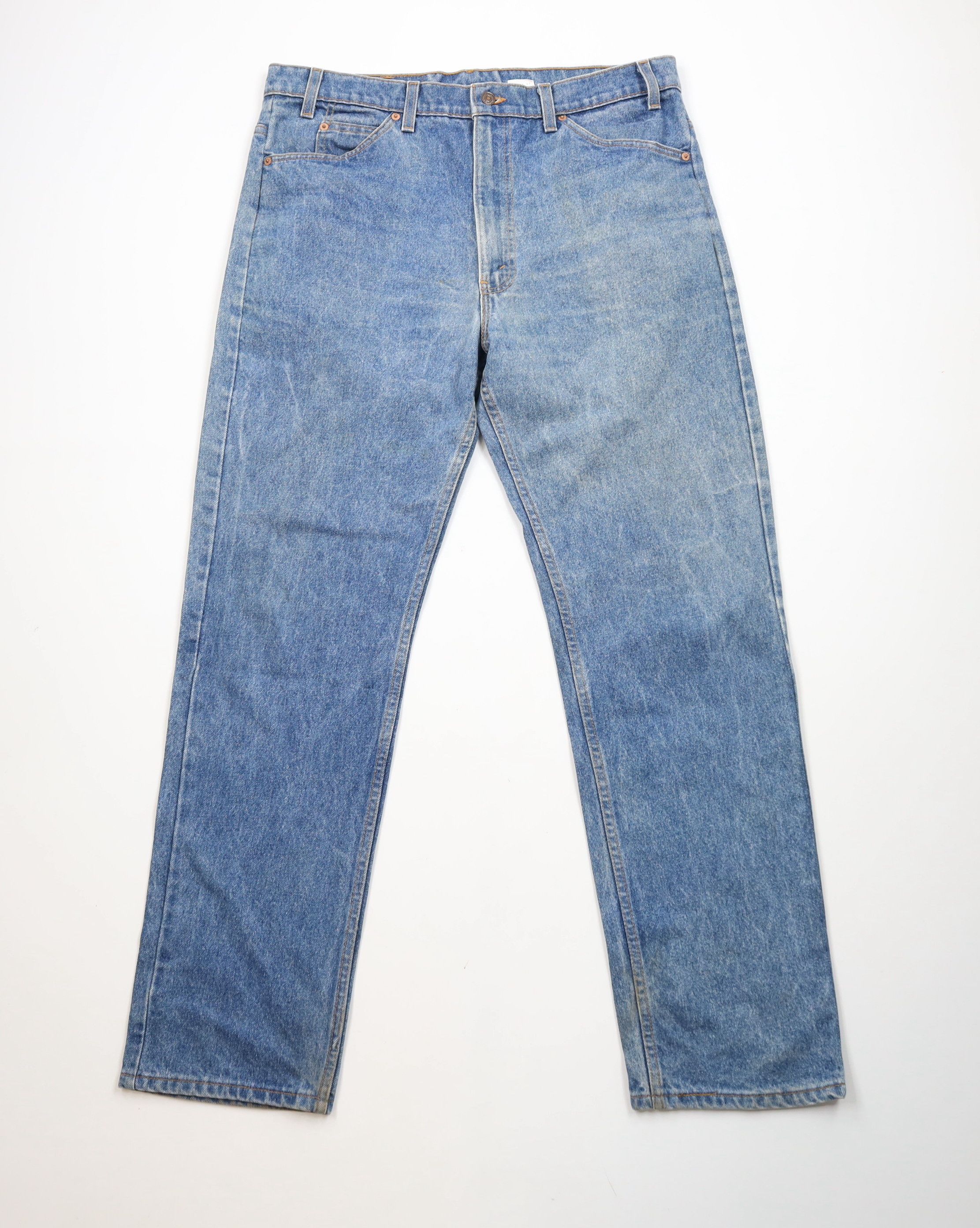 Levi's Vintage 90s Levis 505 Orange Tab Denim Jeans USA Size US 38 / EU 54 - 1 Thumbnail
