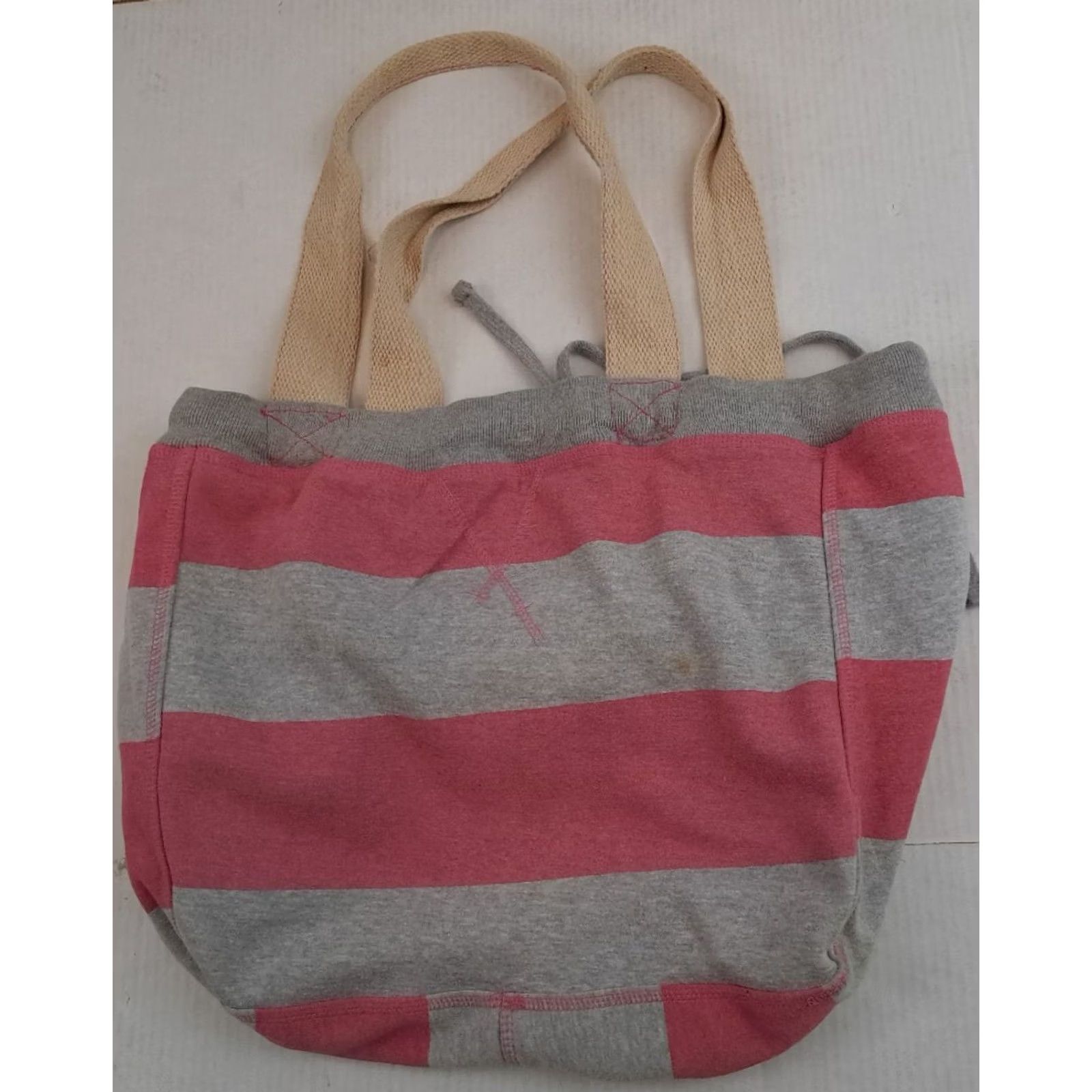 Vintage Vintage Detroit Y. C. Cotton 15x15 Beachcomber Travel Tote Bag MV Sport Size ONE SIZE - 5 Thumbnail