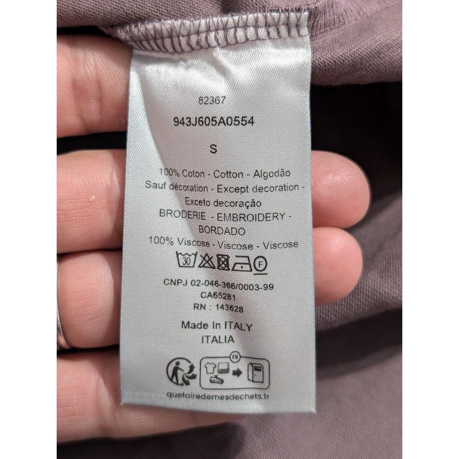 Dior o1rshd1 M. C&S Top/Waist T-Shirt in Marron Size US S / EU 44-46 / 1 - 16 Thumbnail