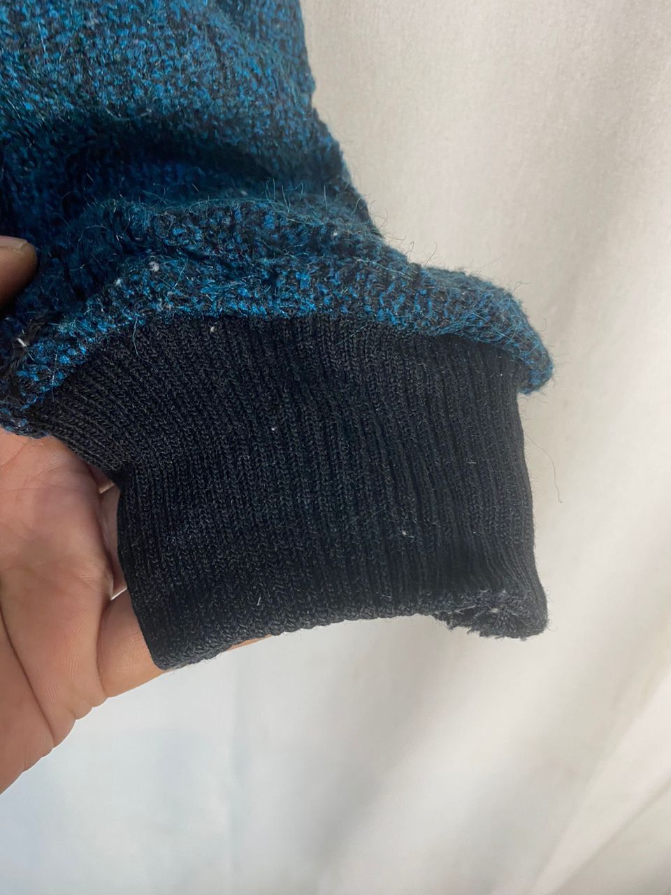 Japanese Brand Vintage zealzip single pocket wool sweatshirt Size US M / EU 48-50 / 2 - 9 Thumbnail