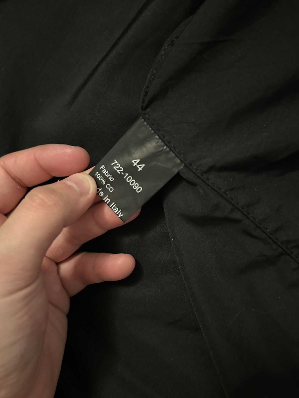 Raf Simons RARE Raf Simons x Joy Division Archive Workwear Jacket Size US S / EU 44-46 / 1 - 8 Thumbnail