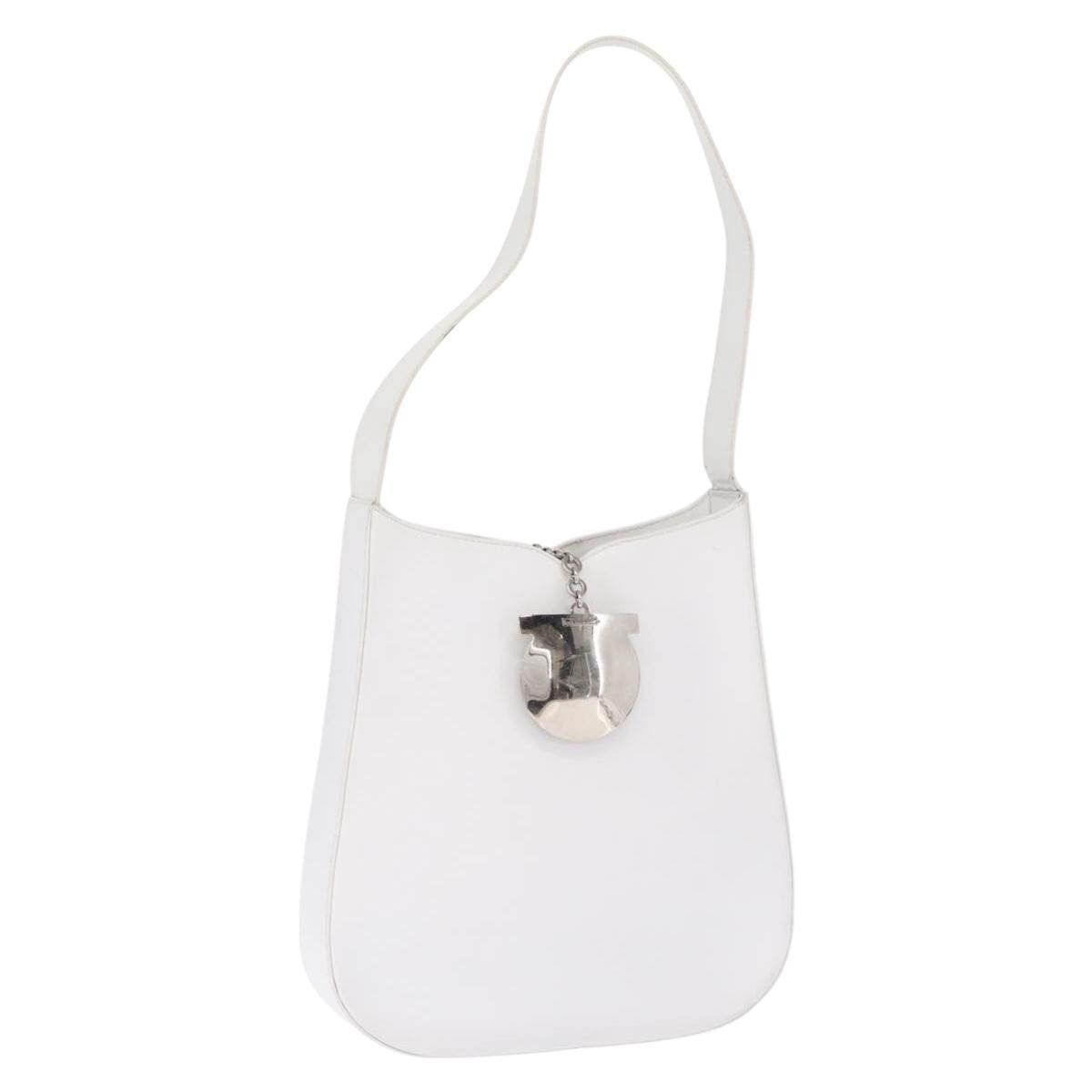 Salvatore Ferragamo Salvatore Ferragamo Gancini Leather Size ONE SIZE - 1 Thumbnail