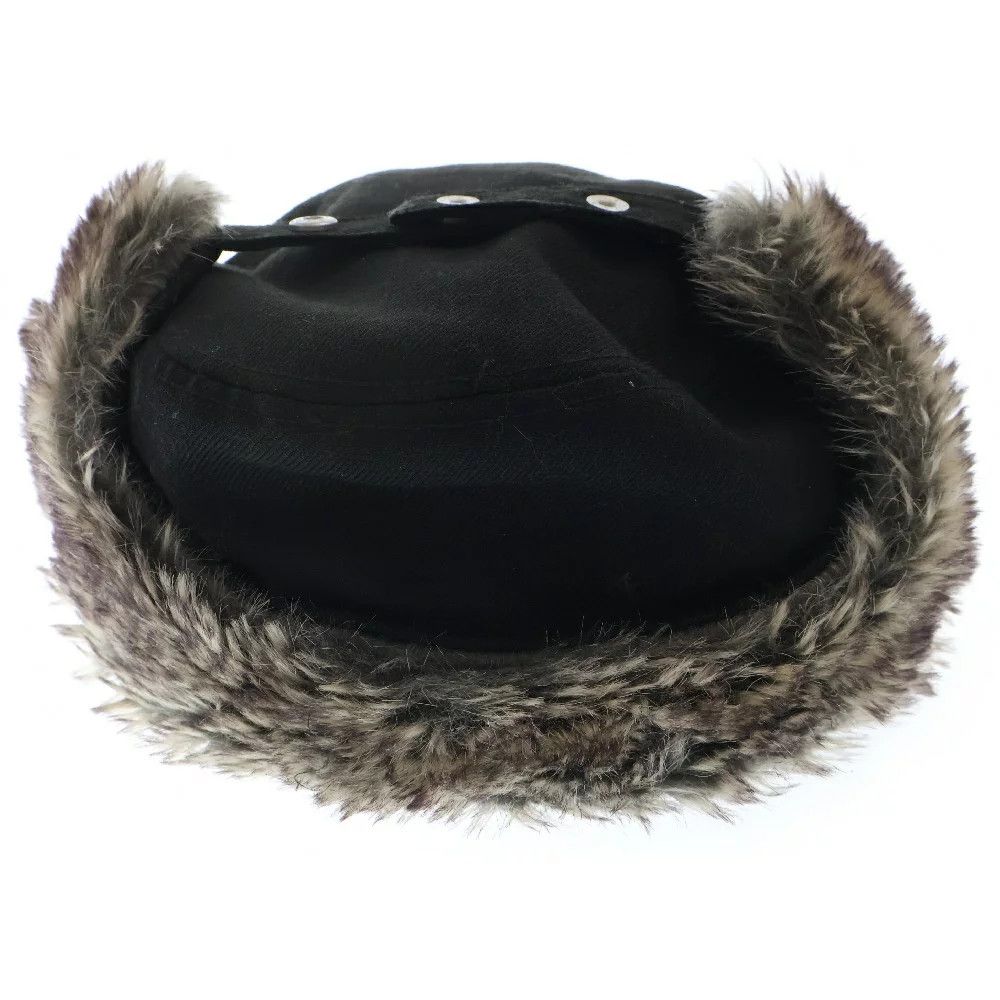 Yohji Yamamoto Yohji Yamamoto POUR HOMME 20AW×New Era Earflap Cap Size ONE SIZE - 2 Thumbnail