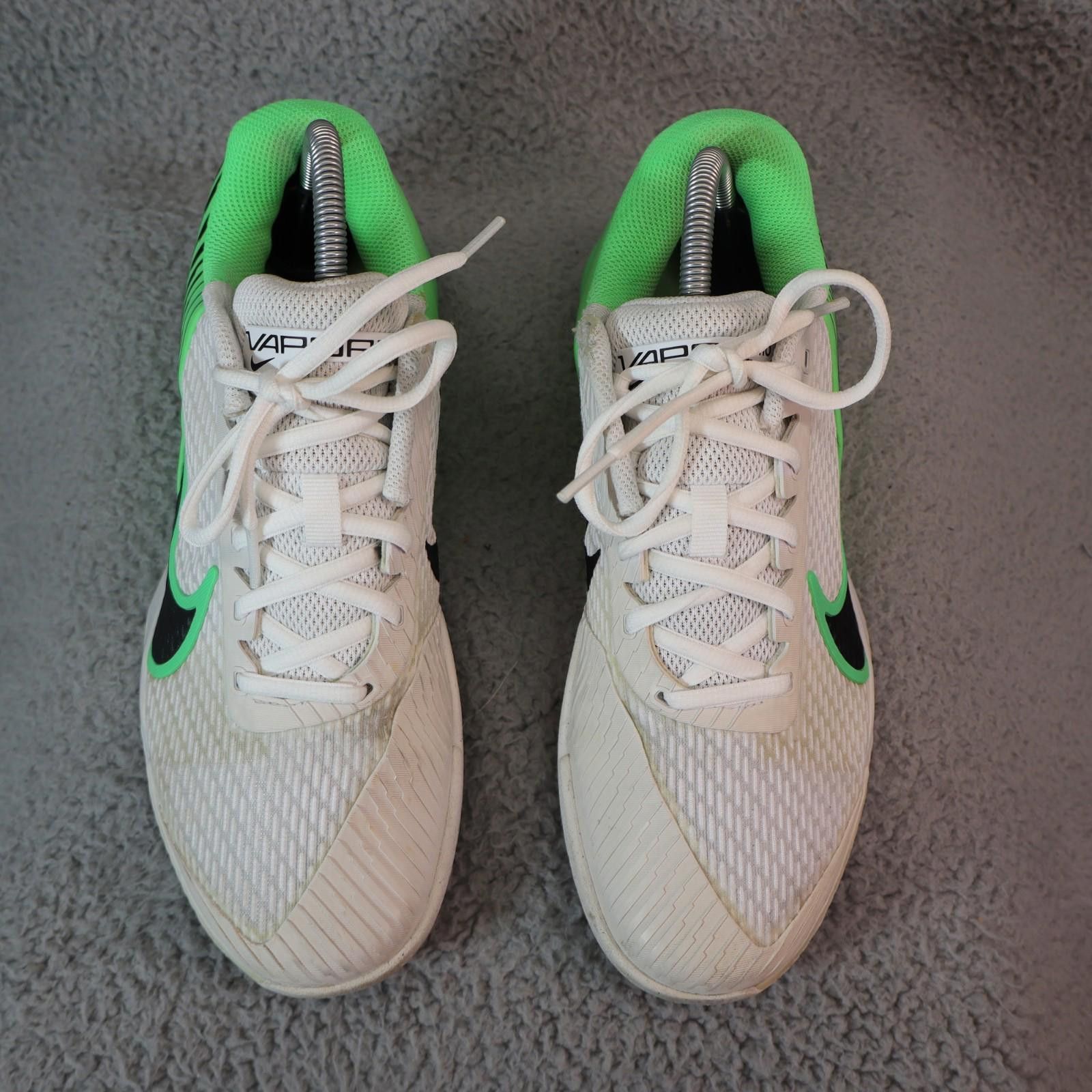 Nike Nike Zoom Vapor Pro Women Size 9 White & Green Running Shoes Size US 9 / IT 39 - 3 Thumbnail