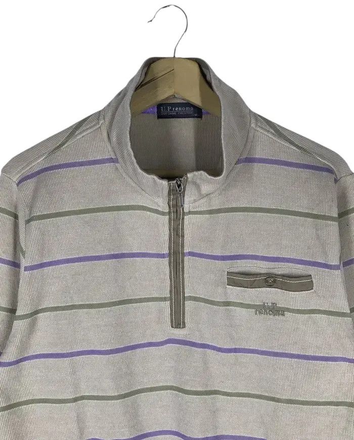 Renoma Vintage U.P. Renoma Striped Sweatshirts Size US M / EU 48-50 / 2 - 3 Thumbnail
