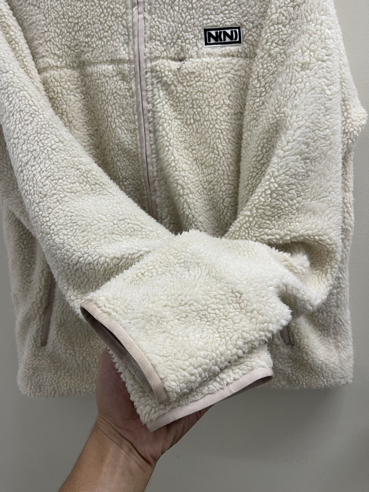 Number (N)ine Reversible Fleece Jacket
