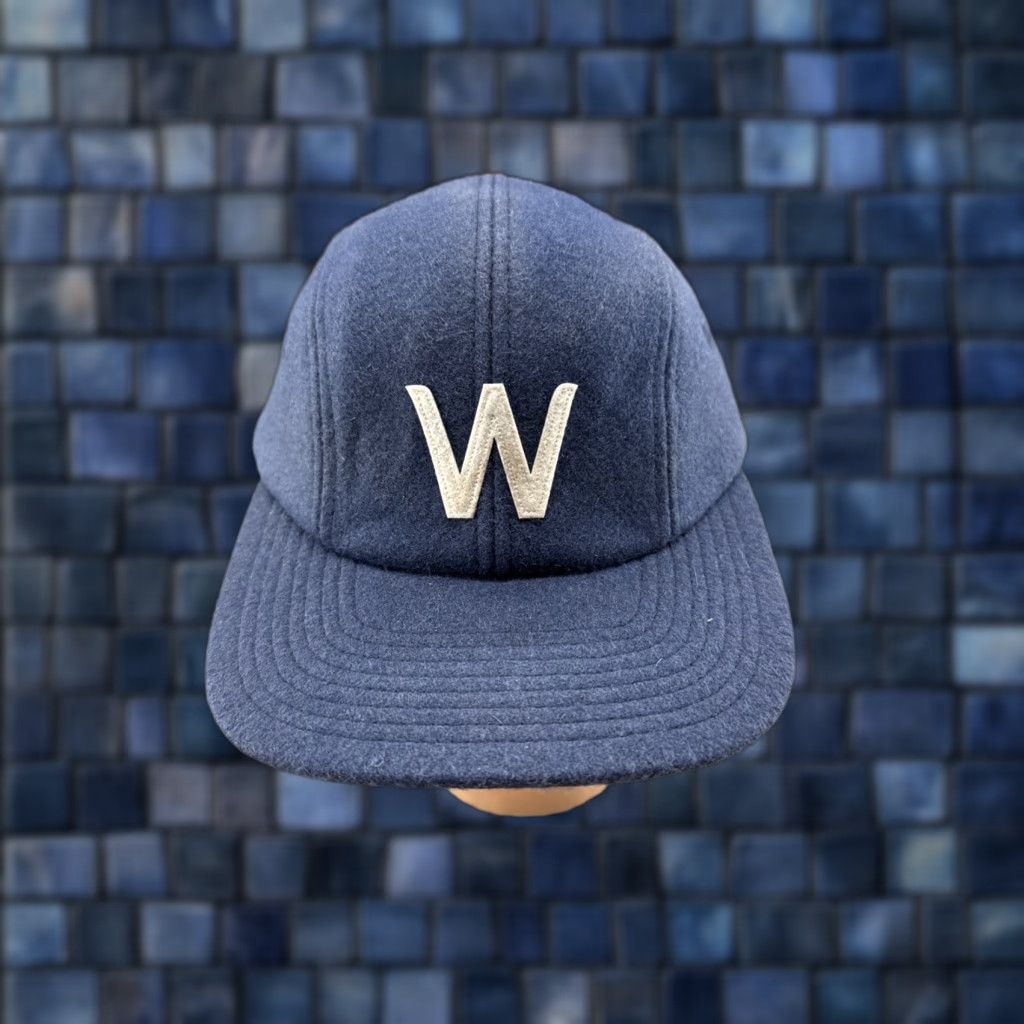 Logo 7 Wonderstate Coffee Bee Logo Wool Strapback Hat Wisconsin Business Unbranded Unisex Adults S Blue Cap Wool Strapback Hat Size ONE SIZE - 1 Thumbnail