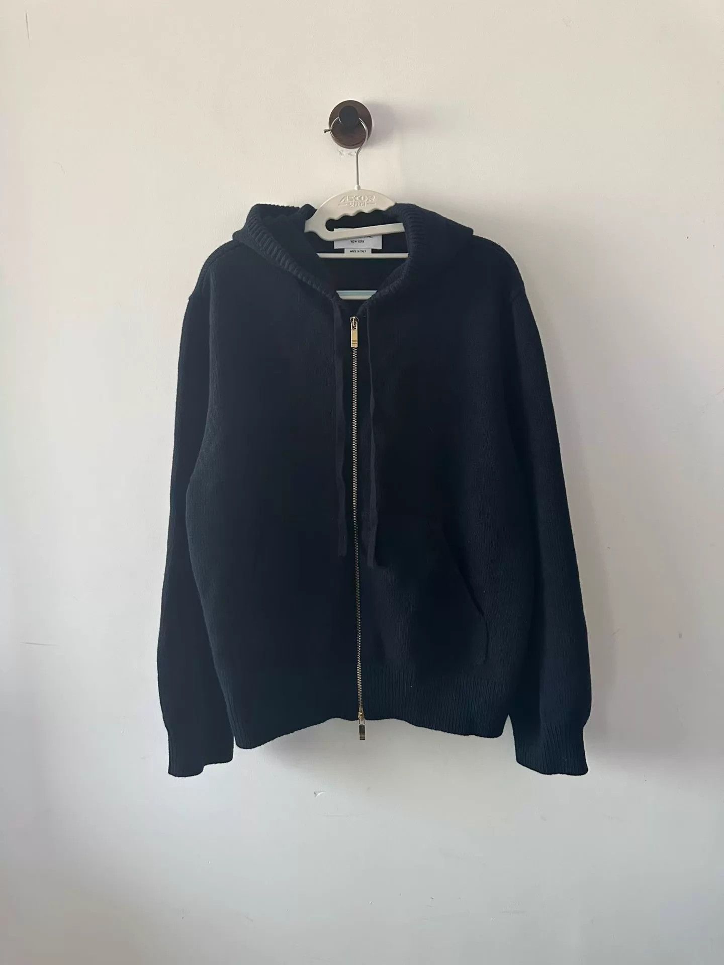 Thom Browne Thom Browne New Embroidered Wool Zip Hoodie 5 Size US XXL / EU 58 / 5 - 1 Thumbnail